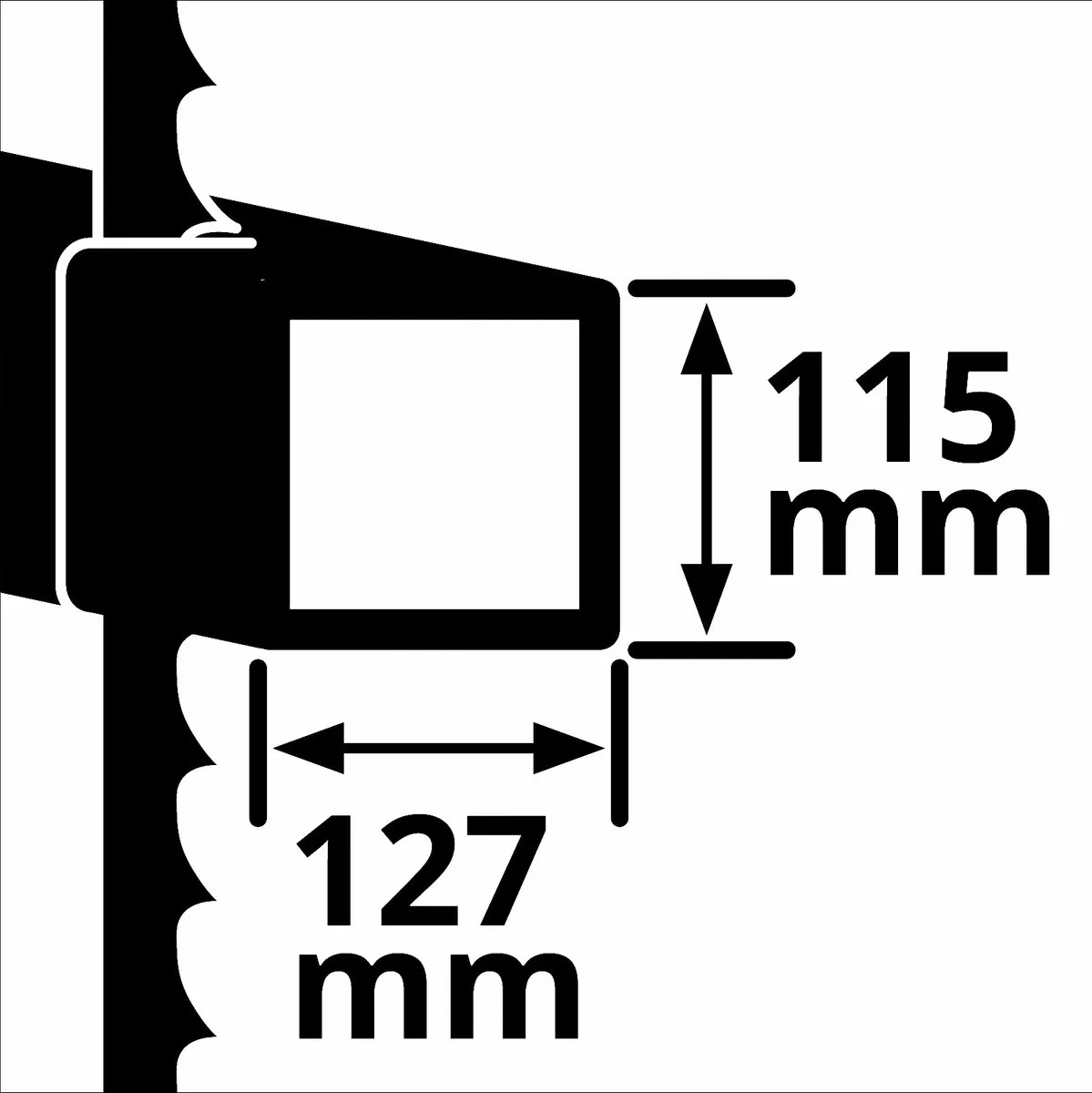 Einhell Accu Bandzaag TE-MB 18/127 U Li Solo - 18V - 127mm Zaagbreedte - afbeelding 6 van 6