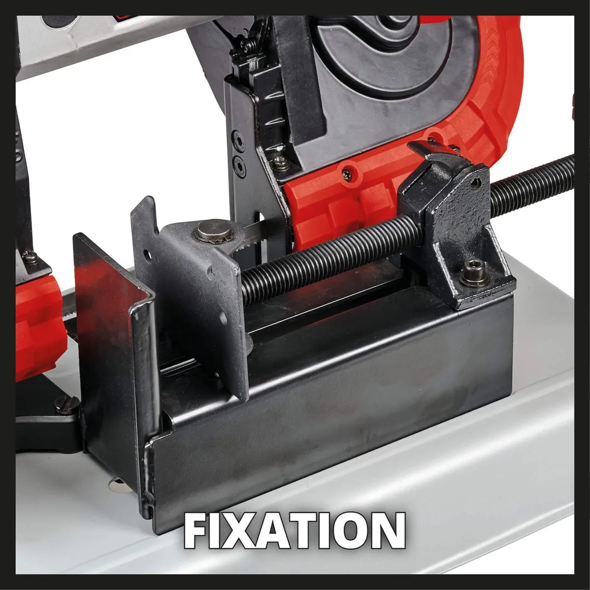 Einhell Accu Bandzaag TE-MB 18/127 U Li Solo - 18V - 127mm Zaagbreedte