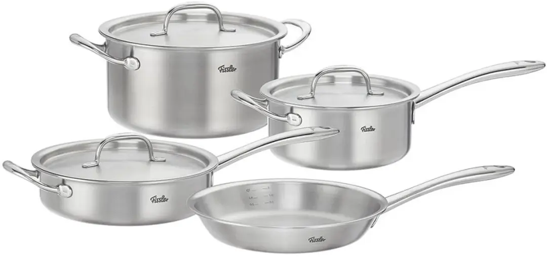 Fissler M5 Pro-Ply 7-delig Pannenset