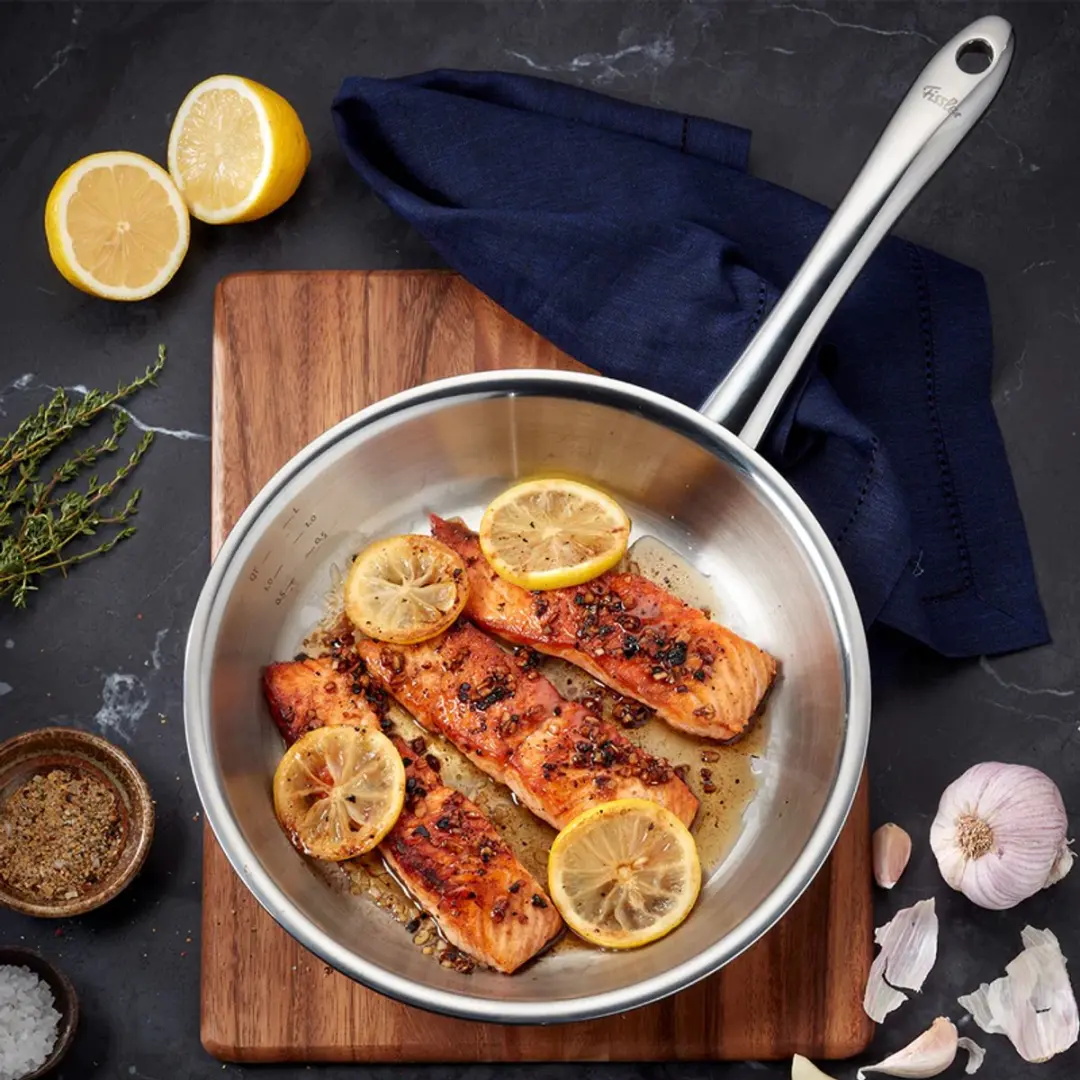 Fissler M5 Pro-Ply Koekenpan 20cm - Grijs