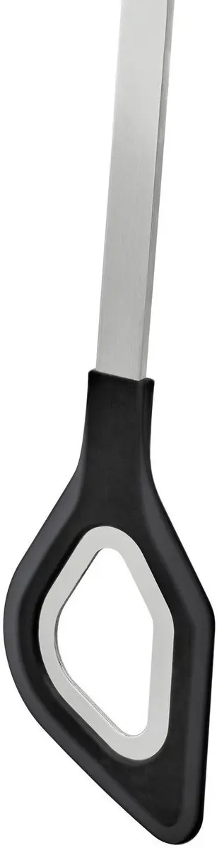 Rösle Roerlepel Siliconen RVS - Zilver