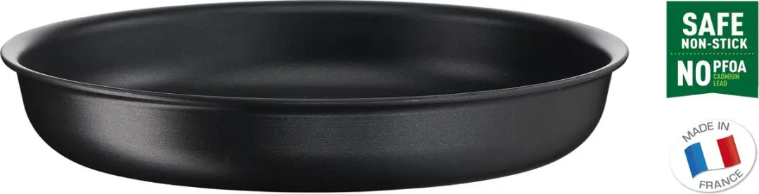 Tefal Ingenio Unlimited L7639032 Pannenset - 3-delig - Zwart