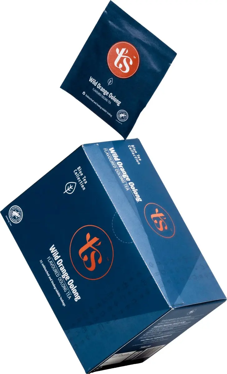 Lavazza T's Special Wild Orange Oolong