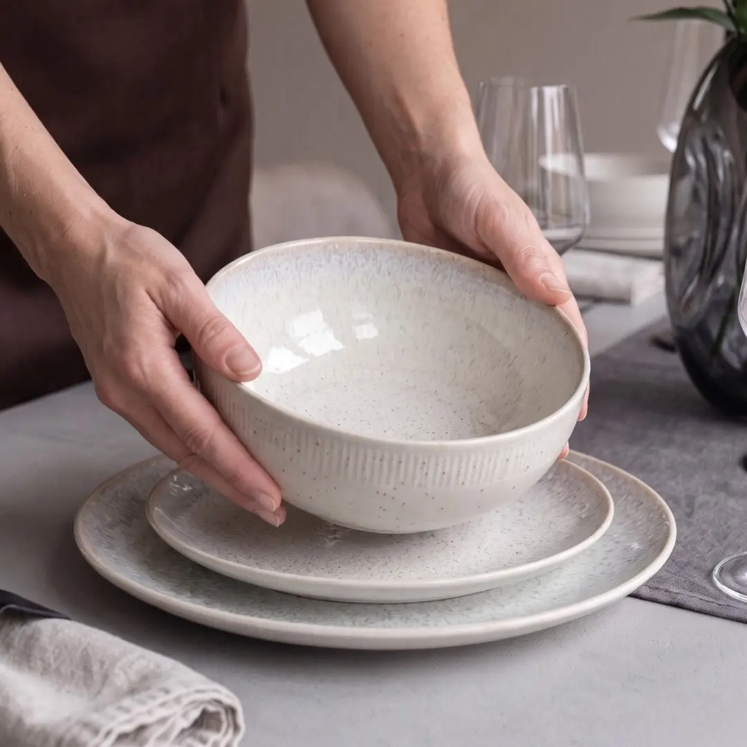 Cookinglife Nola Soepkommen - 6 Stuks - ø17cm
