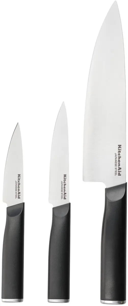 KitchenAid Classic Japans Staal 3-delige Messenset