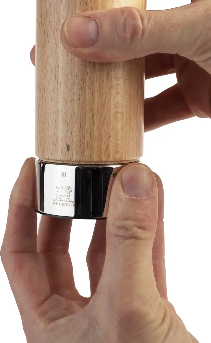 Peugeot Isen Zoutmolen 18cm Naturel - Zirlion Maalwerk