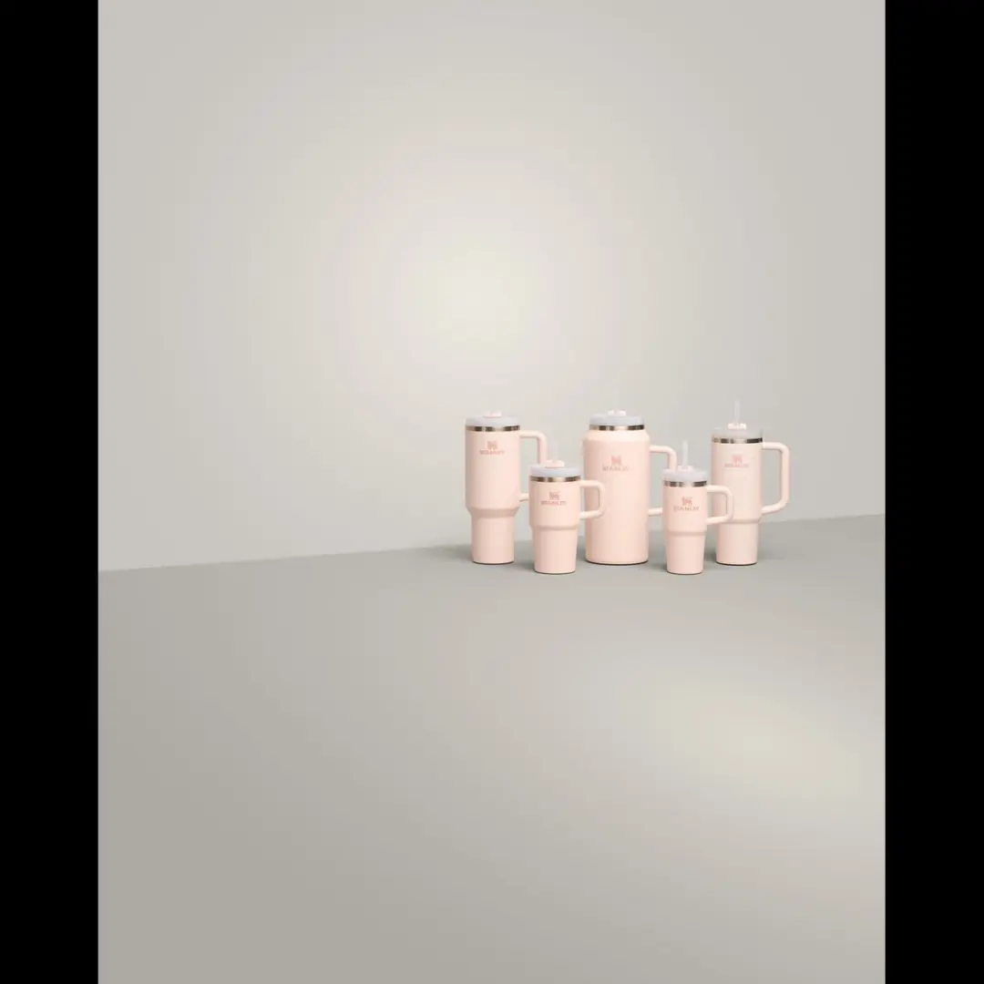 Stanley Quencher H2.O FlowState Tumbler 1,18L - Rose Quartz 2.0