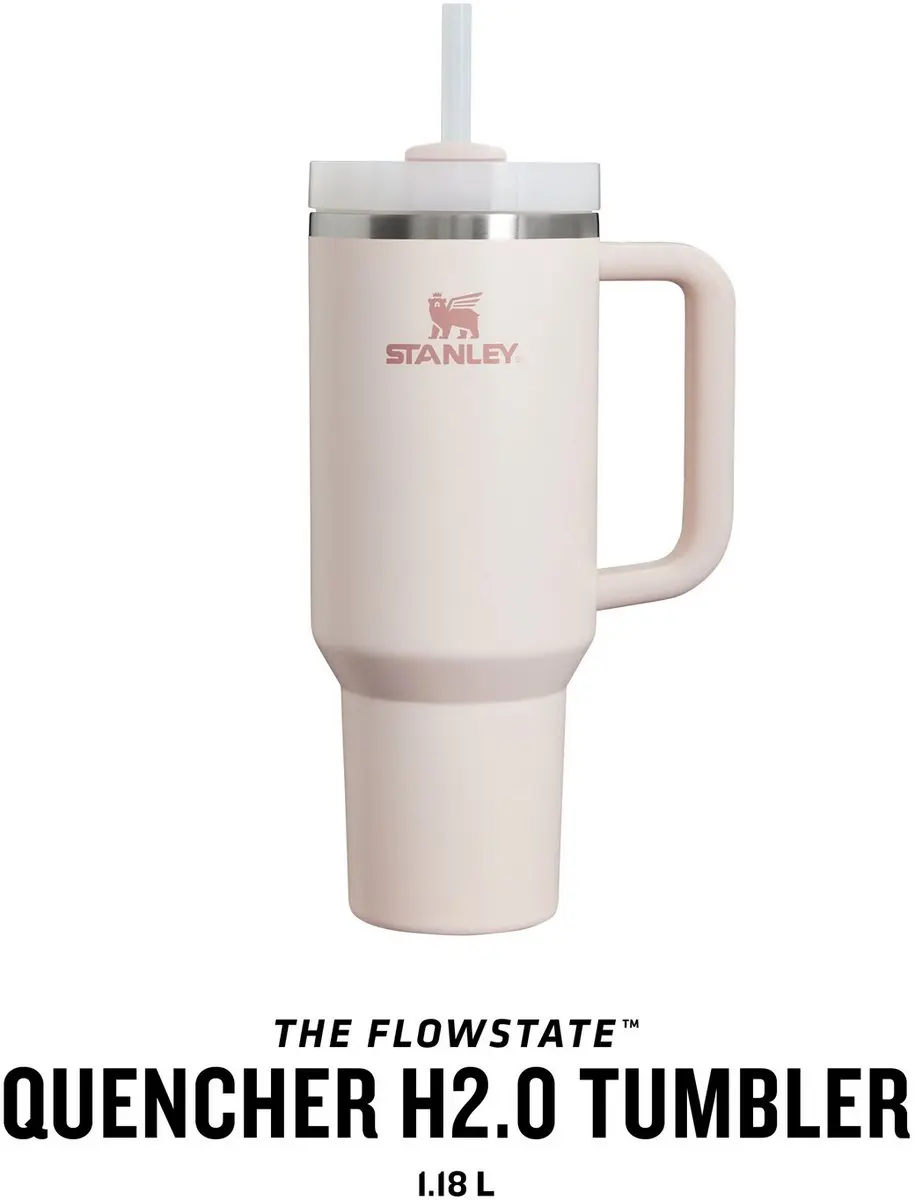 Stanley Quencher H2.O FlowState Tumbler 1,18L - Rose Quartz 2.0