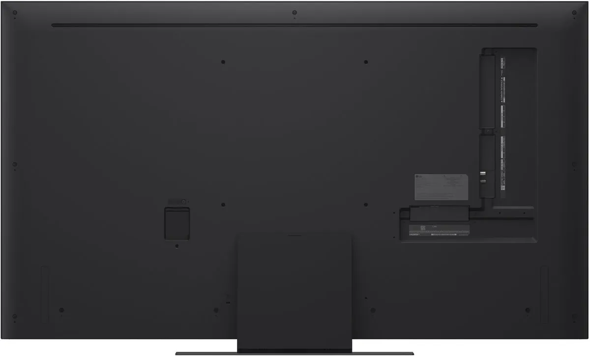 LG 55QNED87A6B 55 inch QNED TV - Zwart