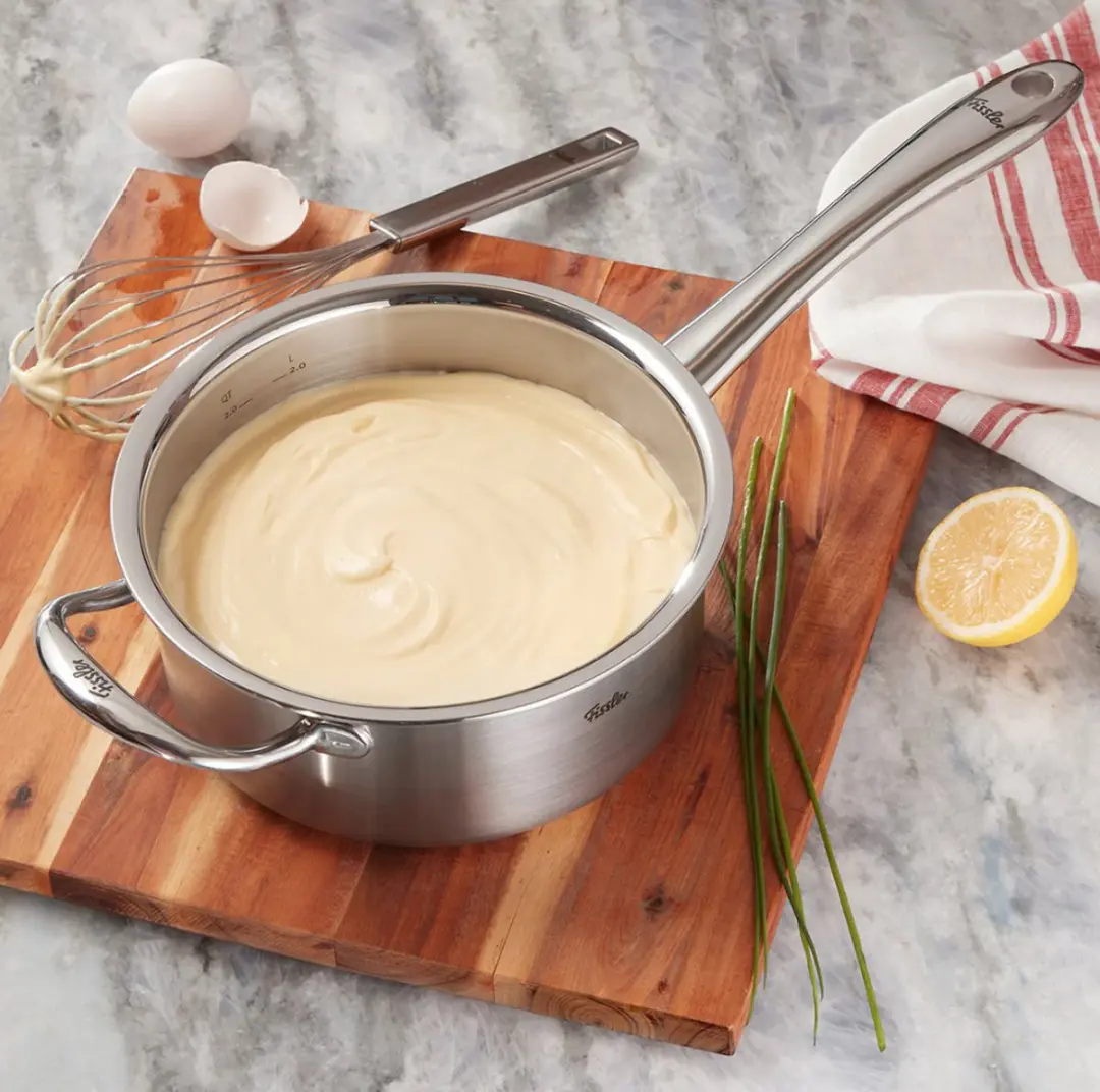 Fissler M5 Pro-Ply Pannenset 10-delig - Zilver