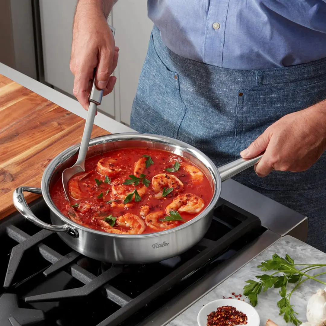 Fissler M5 Pro-Ply Pannenset 10-delig - Zilver