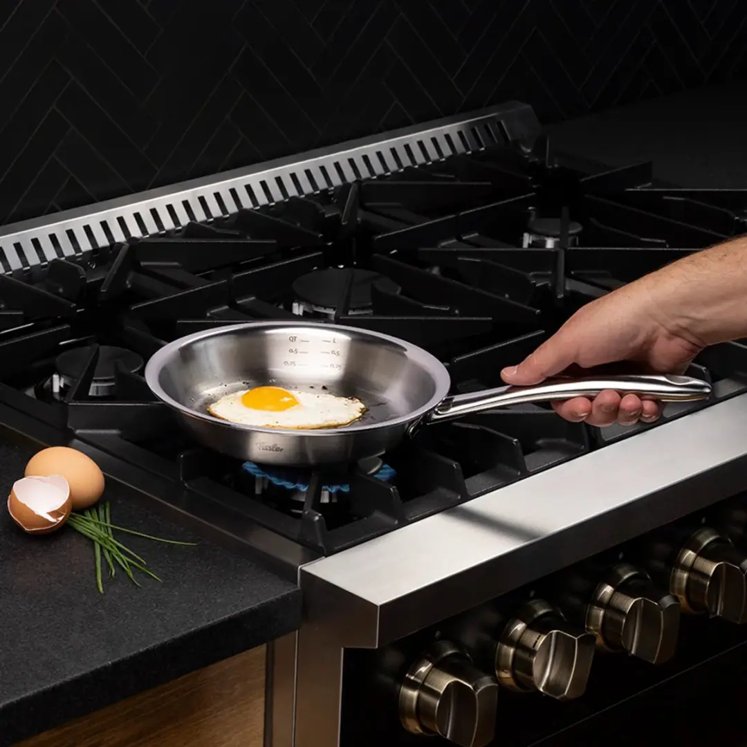 Fissler M5 Pro-Ply Pannenset 10-delig - Zilver