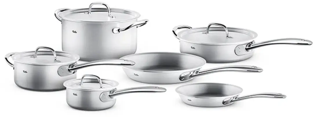 Fissler M5 Pro-Ply Pannenset 10-delig