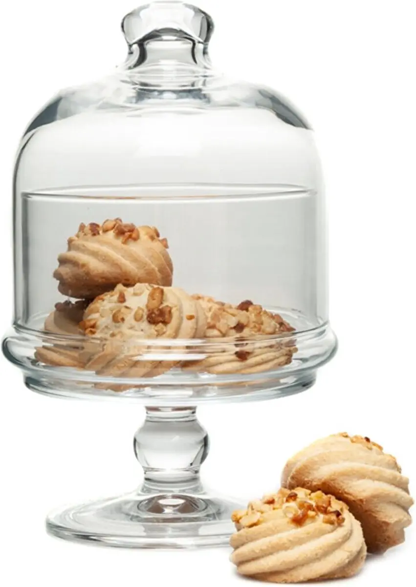Pasabahce Mini Glazen Patisseriepot 11.8cm
