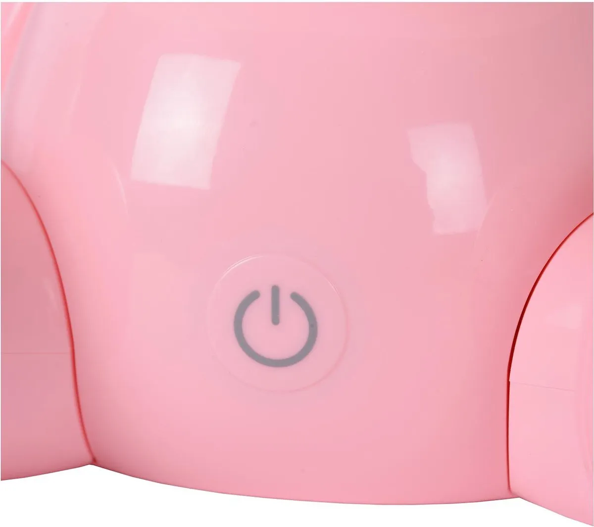Lucide DODO RABBIT Tafellamp - LED 3 StepDim 1x3W 4000K Roze