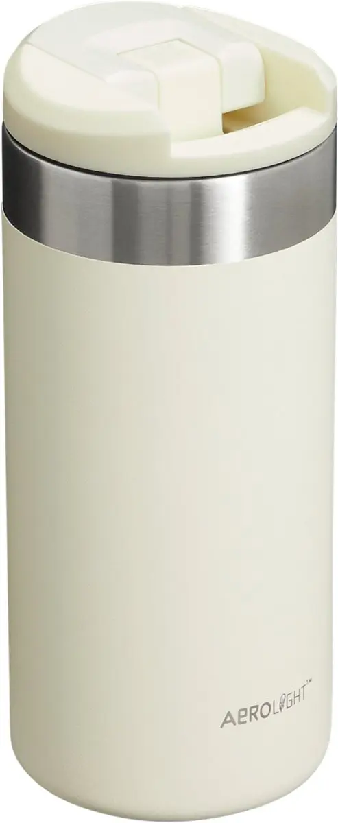 Stanley Aerolight Transit Thermosbeker 350ml - Cream