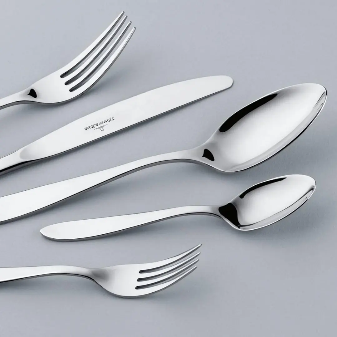 Villeroy & Boch Arthur Tafelbesteck - 144-delig - Zilver - afbeelding 3 van 4