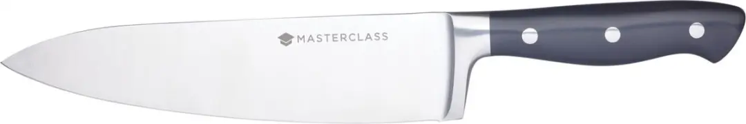 MasterClass Koksmes 20cm Zelfscherpend