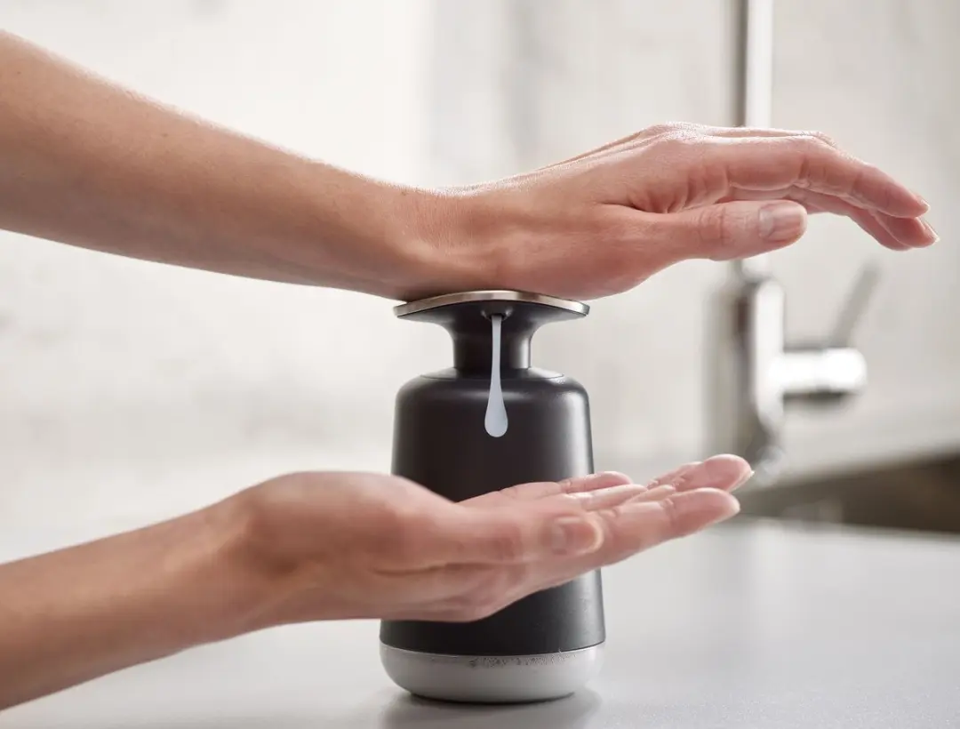 Joseph Joseph Presto Zeepdispenser - Grijs