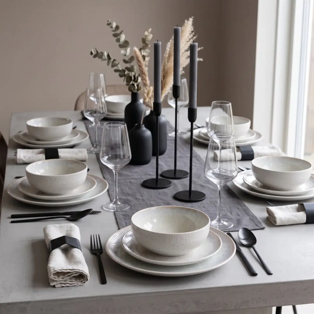 Cookinglife Serviesset Nola Beige - 18-delig