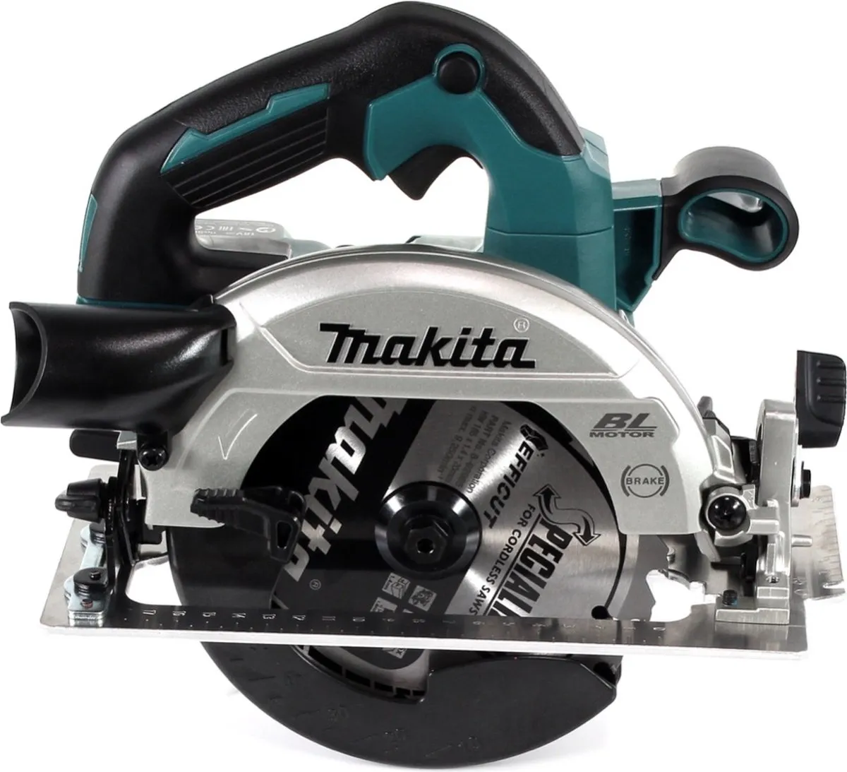 Makita DHS660Z Accu Cirkelzaag 18V - Body zonder accu/lader - afbeelding 6 van 6