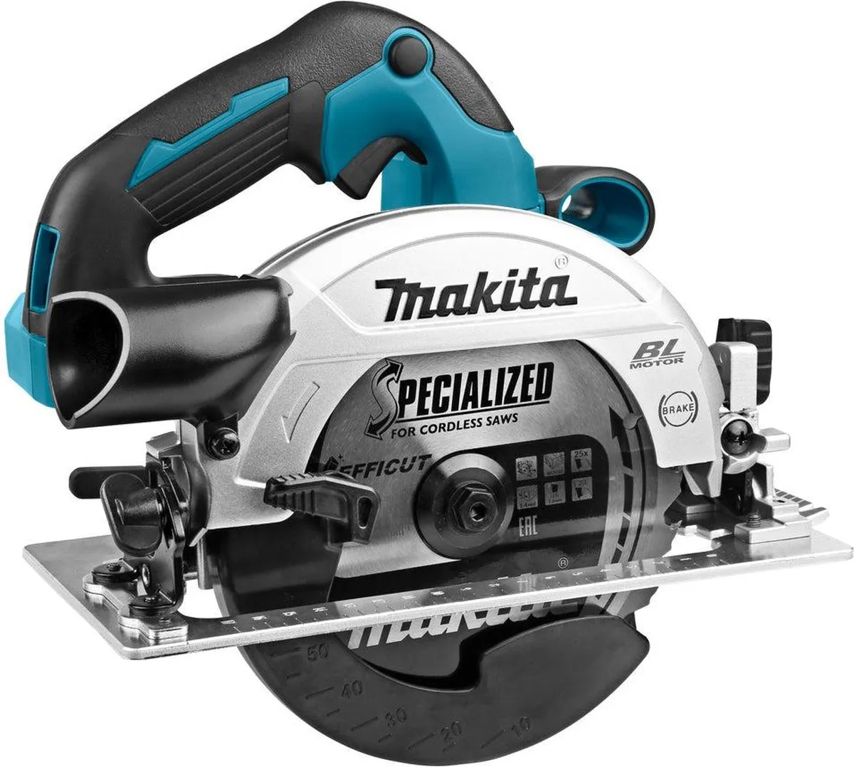 Makita DHS660Z Accu Cirkelzaag 18V - Body zonder accu/lader