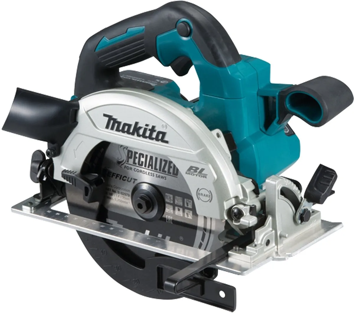 Makita DHS660Z Accu Cirkelzaag 18V - Body zonder accu/lader
