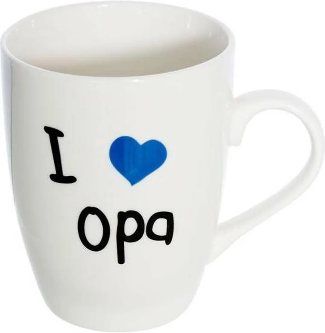 Cosy&Trendy Mok I love Opa 36 cl