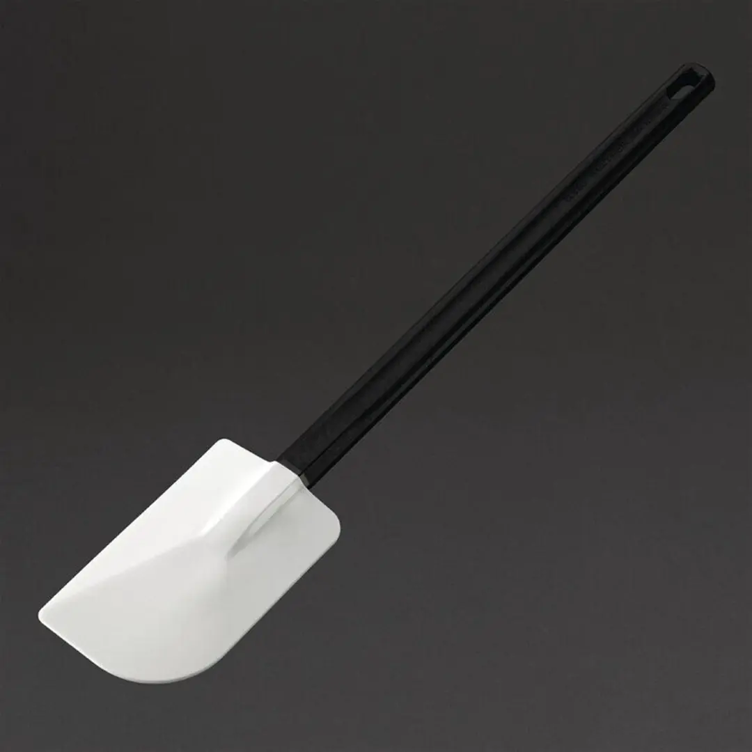 Matfer Bourgeat Elveo Exoglass Pannenlikker 45cm - Zwart/Wit