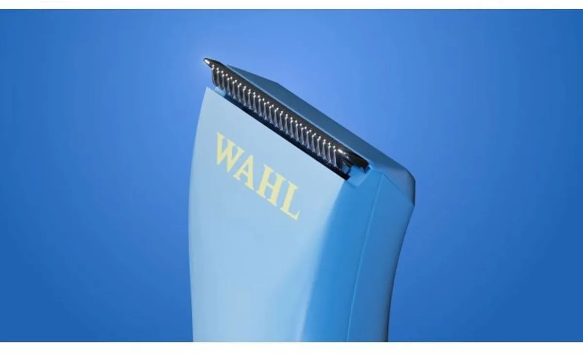 Wahl Peanut Li Trimmer - Blauw
