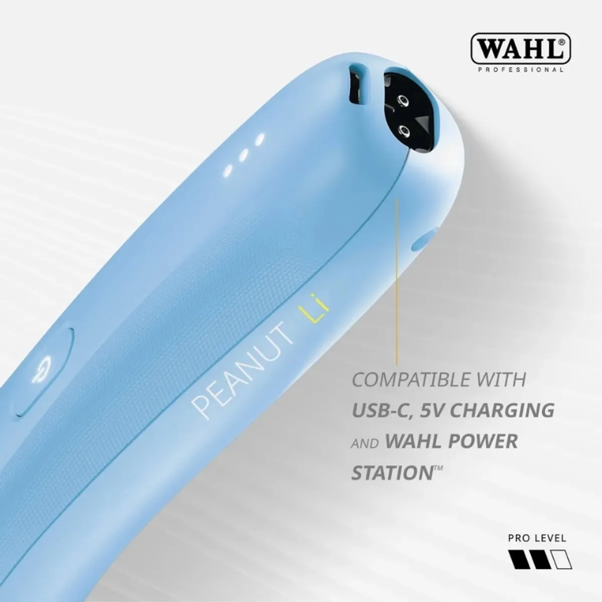 Wahl Peanut Li Trimmer - Blauw - afbeelding 6 van 6