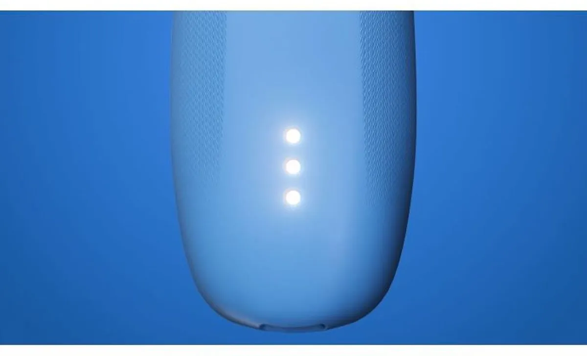 Wahl Peanut Li Trimmer - Blauw