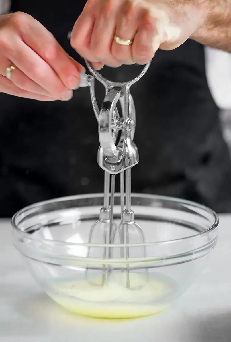 Masterclass Roestvrijstalen Handmixer - Zilver