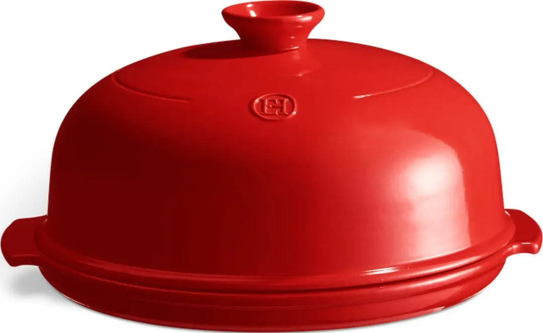 Emile Henry Grand Cru Broodbakbol 28cm - Rood