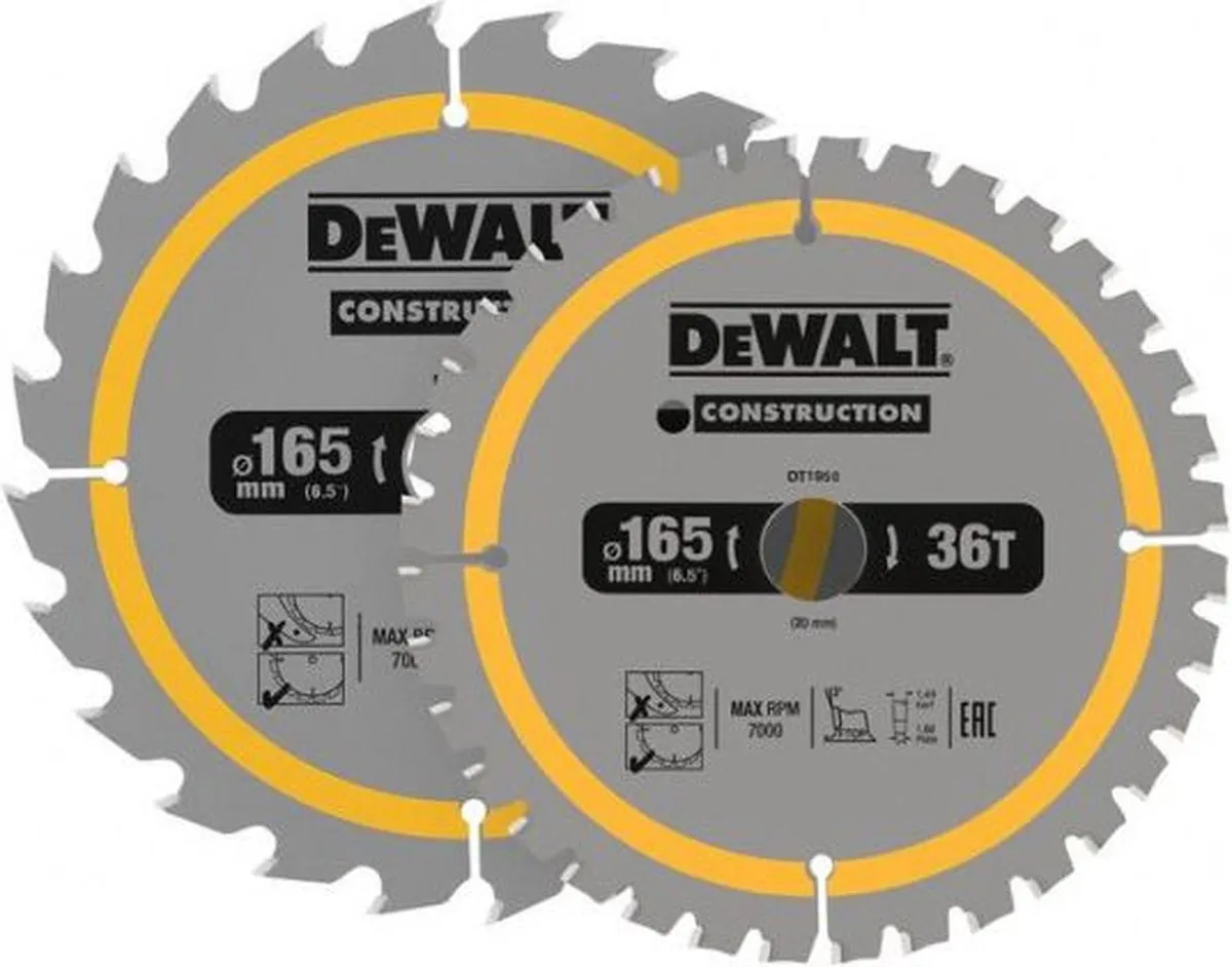 DeWalt Cirkelzaagblad DT90270