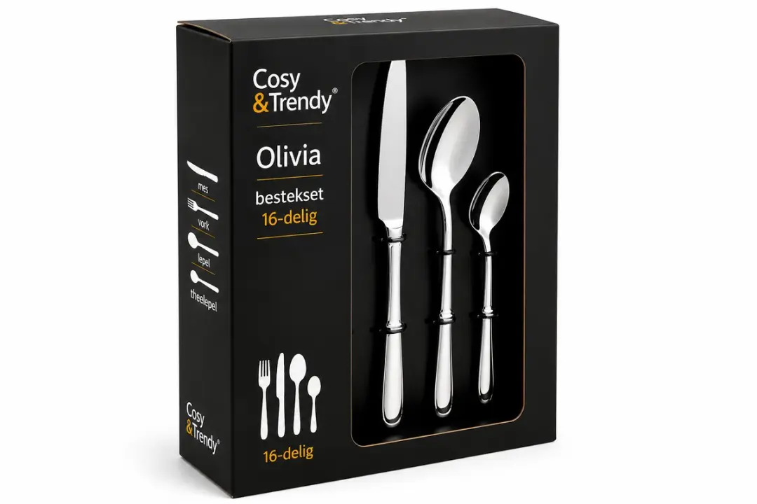 Cosy&Trendy Olivia Bestekset 16-delig