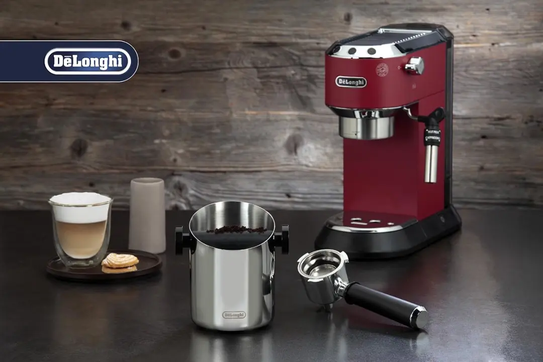De'Longhi DLCD059 Koffiefilterklopper - 600ml - Kleurenmix