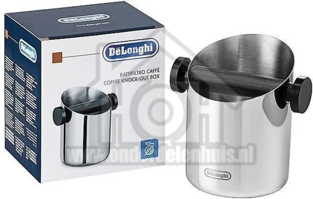 De'Longhi DLCD059 Koffiefilterklopper - 600ml - Kleurenmix