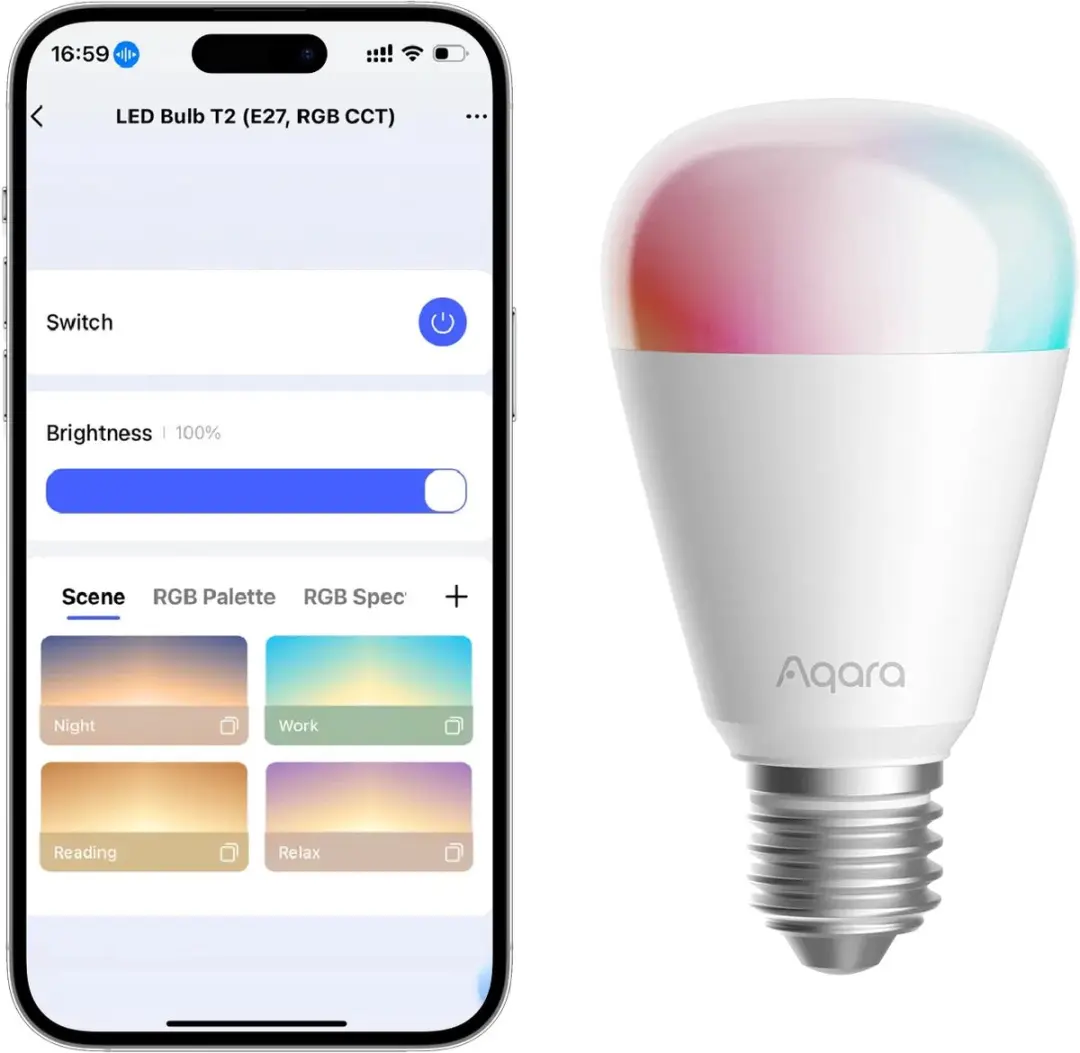 Aqara LED Bulb T2 RGB CCT E27