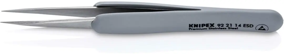 Knipex 92 21 14 ESD Precisiepincet 130mm