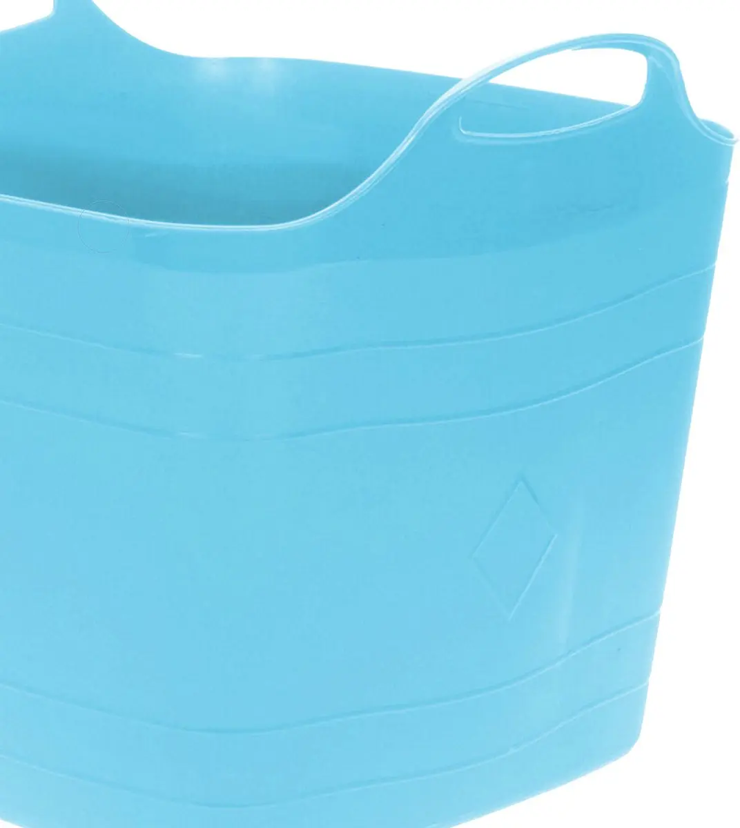 Excellent Houseware Flexibele Emmer 15L - 2 Stuks - Lichtblauw