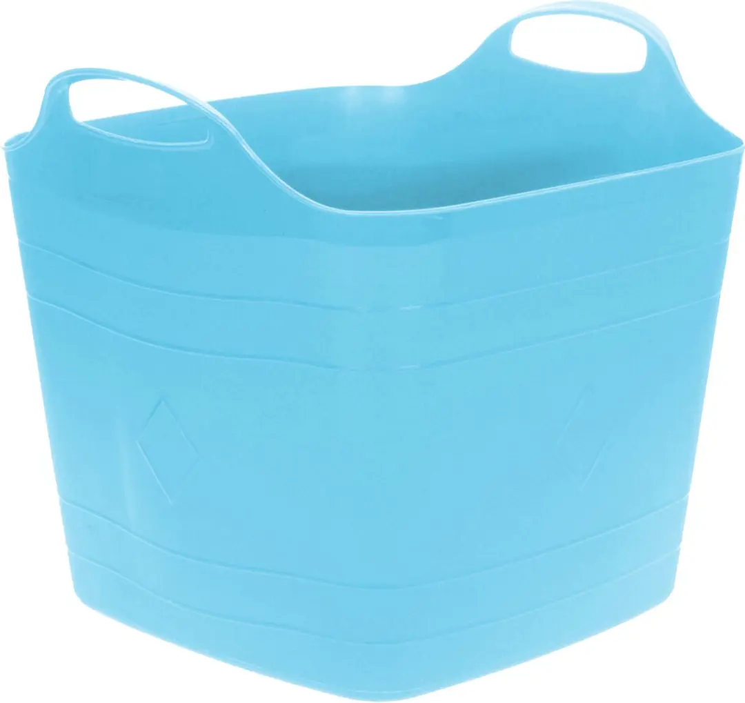 Excellent Houseware Flexibele Emmer 15L - 2 Stuks - Lichtblauw