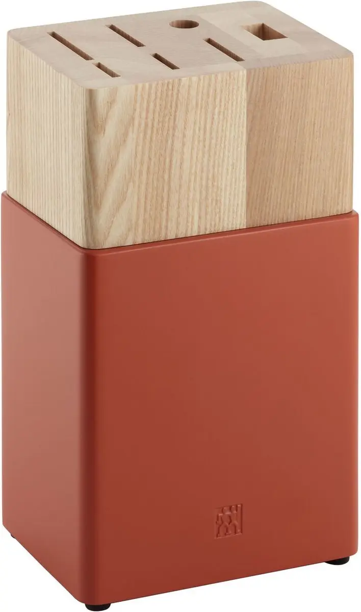 Zwilling Now Messenblok 8-delig - 5 Messen & Schaar - Granada Rood