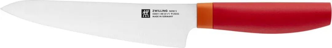 Zwilling Now Messenblok 8-delig - 5 Messen & Schaar - Granada Rood
