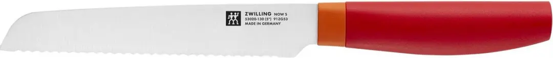 Zwilling Now Messenblok 8-delig - 5 Messen & Schaar - Granada Rood - afbeelding 6 van 6