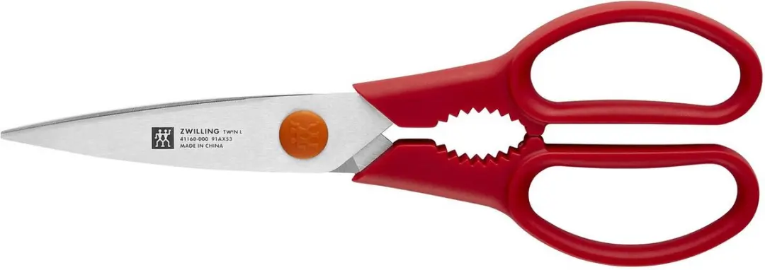 Zwilling Now Messenblok 8-delig - 5 Messen & Schaar - Granada Rood