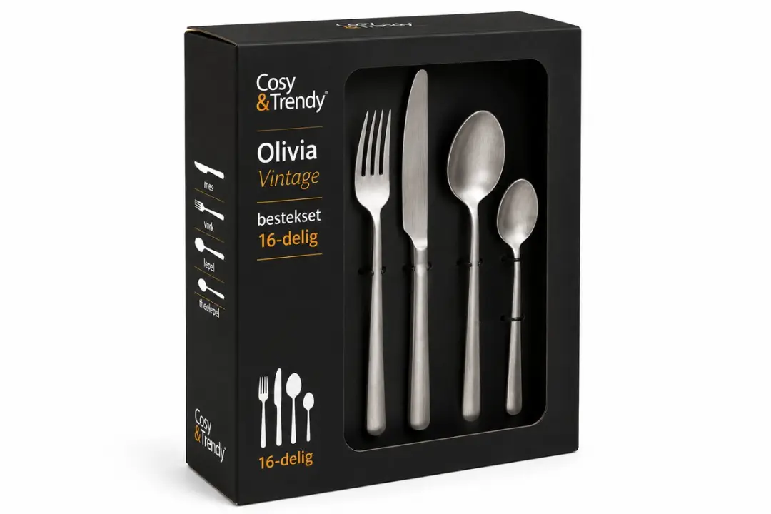 Cosy&Trendy Olivia Bestekset 16-delig