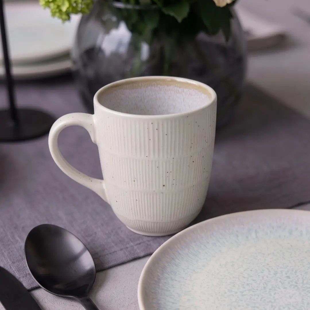 Cookinglife Mokken Nola Beige - 6 Stuks