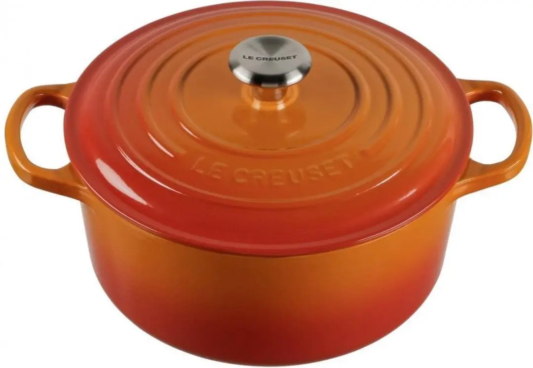 Le Creuset Braadpan Signature Oranjerood Ø22cm - 3,3L