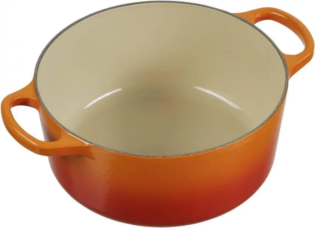 Le Creuset Braadpan Signature Oranjerood Ø22cm - 3,3L